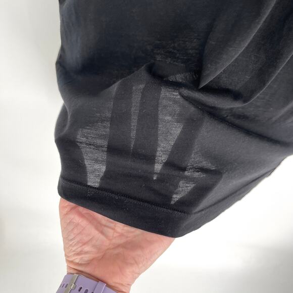 Cotton Citizen NEW Men's Prince Tee Short Sleeves Shirt Crewneck M Black Cast - Picture 5 of 10